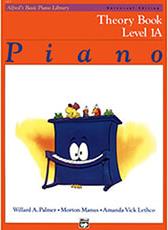 'S BASIC PIANO LIBRARY-THEORY BOOK LEVEL 1A ALFRED