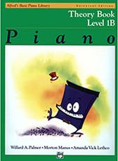 'S BASIC PIANO LIBRARY-THEORY BOOK LEVEL 1B ALFRED