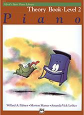 'S BASIC PIANO LIBRARY-THEORY BOOK LEVEL 2 ALFRED