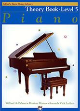 'S BASIC PIANO LIBRARY-THEORY BOOK LEVEL 5 ALFRED