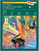 'S BASIC PIANO LIBRARY - TOP HITS SOLO BOOK COMPLETE LEVEL 2&3 ALFRED