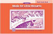 'S MUSIC FOR LITTLE MOZARTS - FLASH CARDS BOOK 1 ALFRED