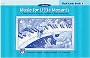 'S MUSIC FOR LITTLE MOZARTS - FLASH CARDS BOOK 3 ALFRED