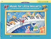 'S MUSIC FOR LITTLE MOZARTS - MUSIC LESSON BOOK 3 ALFRED