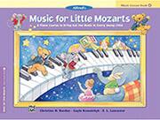 'S MUSIC FOR LITTLE MOZARTS-MUSIC LESSON BOOK 4 ALFRED