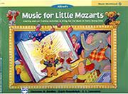 'S MUSIC FOR LITTLE MOZARTS-MUSIC WORKBOOK 2 ALFRED