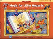 'S MUSIC FOR LITTLE MOZARTS-WORKBOOK 1 ALFRED