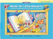 'S MUSIC FOR LITTLE MOZARTS - WORKBOOK 3 ALFRED