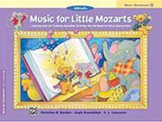 'S MUSIC FOR LITTLE MOZARTS-WORKBOOK 4 ALFRED