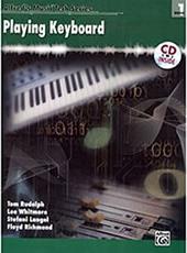 'S MUSIC TECH SERIES-PLAYING KEYBOARD-BOOK 1 ALFRED