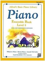 'S - PIANO ENSEMBLE BOOK LEVEL 3 ALFRED