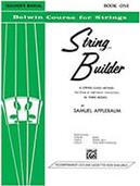 SAMUEL APPLEBAUM - STRING BUILDER 1 ALFRED