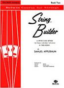 SAMUEL APPLEBAUM - STRING BUILDER 2 (BK/CD) ALFRED