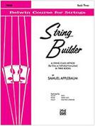 SAMUEL APPLEBAUM - STRING BUILDER 3 (BK/CD) ALFRED