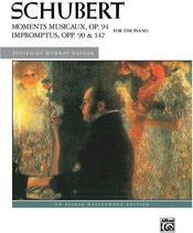 SCHUBERT - MOMENTS MUSICAUX OP.94 IMPROMPTUS OP.90 ALFRED