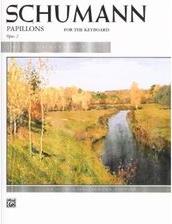 SCHUMANN - PAPILLONS OP.2 ALFRED