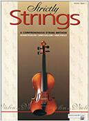 STRICTLY STRINGS - VIOLIN BOOK 1 ALFRED