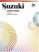 SUZUKI - PIANO SCHOOL VOL.I BK/CD ALFRED