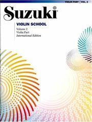 SUZUKI SHINICHI - VIOLIN SCHOOL VOLUME II, VIOLIN PART, INTERNATIONAL EDITION ALFRED