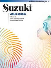 SUZUKI VIOLIN SCHOOL PNO/ACC VOL.6 ALFRED