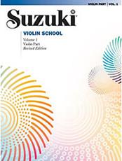 SUZUKI - VIOLIN SCHOOL VOL.I ALFRED