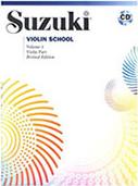 SUZUKI - VIOLIN SCHOOL VOL.I (BK/CD) ALFRED