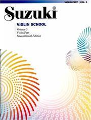 SUZUKI - VIOLIN SCHOOL VOL. III ALFRED