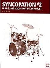 SYNCOPATION IN THE JAZZ IDIOM FOR THE DRUMSET ALFRED