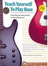 TEACH YOURSELF TO PLAY BASS + CD ALFRED