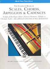 THE COMPLETE BOOK OF SCALES,CHORDS,ARPEGGIOS & CADENCES ALFRED