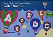 THEORY DRILLS FOR YOUNG CHILDREN - LETTER NAMES ALFRED