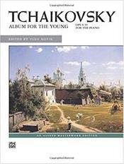 TSCHAIKOVSKY - ALBUM FOR THE YOUNG OP.39 ALFRED