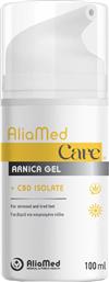 CBD CARE ARNICA GEL & CBD ISOLATE ΤΖΕΛ ΓΙΑ ΒΑΡΙΑ & ΚΟΥΡΑΣΜΕΝΑ ΠΟΔΙΑ ΜΕ ΚΑΝΝΑΒΙΔΙΟΛΗ 100ML ALIAMED