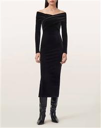 DELTA VELVET DRESS ALL SAINTS