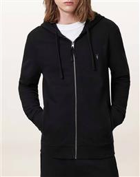 RAVEN ZIP HOODY ALL SAINTS