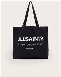 UNDERGROUND TOTE (ΔΙΑΣΤΑΣΕΙΣ: 35 X 49 X 12ΕΚ.) ALL SAINTS
