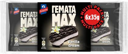 ΜΠΙΣΚΟΤΑ ΓΕΜΑΤΑ MAX ΒΑΝΙΛΙΑ 6X35G ΑΛΛΑΤΙΝΗ