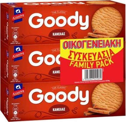 ΜΠΙΣΚΟΤΑ GOODY ΚΑΝΕΛΑΣ 3X185G ΑΛΛΑΤΙΝΗ