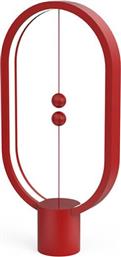 HENG BALANCE LAMP ΕLLIPSE RED ΦΩΤΙΣΤΙΚΟ ALLOCACOC από το ΚΩΤΣΟΒΟΛΟΣ