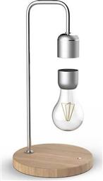 LEVITATING LIGHT BULB TABLE LAMP ΜΑΓΝΗΤΙΚΟ ΑΙΩΡΟΥΜΕΝΟ ΕΠΙΤΡΑΠΕΖΙΟ ΦΩΤΙΣΤΙΚΟ (ΑΣΗΜΙ) ALLOCACOC