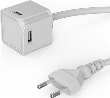 ΠΟΛΥΜΠΡΙΖΟ POWERCUBE EXTENDED USB 1.5 M - ΛΕΥΚΟ ALLOCACOC