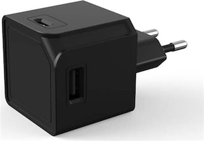 ΠΟΛΥΠΡΙΖΟ POWERCUBE 2X USB-C, 2X USB-A - ΜΑΥΡΟ ALLOCACOC