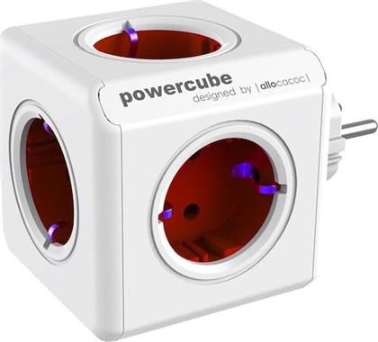 ΠΟΛΥΠΡΙΖΟ POWERCUBE 5 ΘΕΣΕΩΝ - ΚΟΚΚΙΝΟ ALLOCACOC