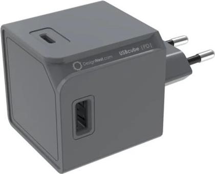 POWERCUBE DH1253 - ΓΚΡΙ ALLOCACOC