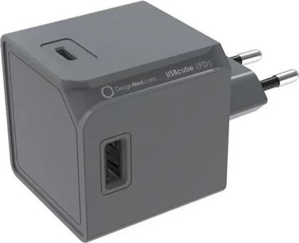 POWERCUBE DH1254 - ΓΚΡΙ ALLOCACOC