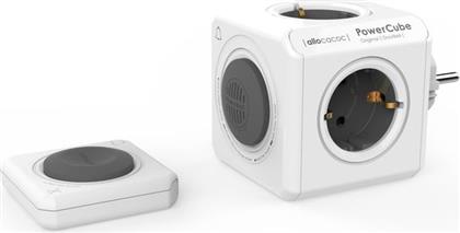 ΤΗΛΕΧΕΙΡΙΖΟΜΕΝΟ ΠΟΛΥΠΡΙΖΟ POWERCUBE 4 ΘΕΣΕΩΝ - ΓΚΡΙ ALLOCACOC