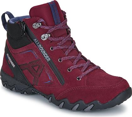 ΠΕΖΟΠΟΡΙΑΣ NORIKA-TEX-C-SUEDE-88 ALLROUNDER BY MEPHISTO