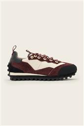 ΑΘΛΗΤΙΚΑ NEVIS SNEAKER ΧΡΩΜΑ: ΚΟΚΚΙΝΟ, W058FD ALLSAINTS