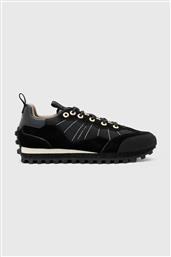 ΑΘΛΗΤΙΚΑ NEVIS SNEAKER ΧΡΩΜΑ: ΜΑΥΡΟ, W058FD ALLSAINTS