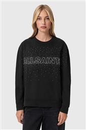 ΜΠΛΟΥΖΑ ΧΡΩΜΑ: ΜΑΥΡΟ, W052JE ALLSAINTS